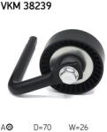 SKF Napinák rebrovaného klinového remeňa SKF VKM 38239 (VKM 38239)