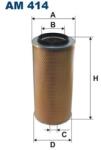 FILTRON Vzduchový filter FILTRON AM 414 (AM 414)