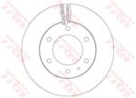 TRW Brzdový kotúč TRW DF6812S (DF6812S)