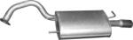 POLMO Koncový tlmič výfuku POLMO 14.43 (14.43)