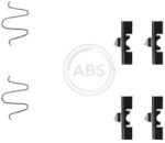 A. B. S Súprava príslušenstva, obloženie kotúčovej brzdy A. B. S. 1170Q (1170Q)