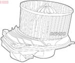 DENSO Vnútorný ventilátor DENSO DEA02003 (DEA02003)