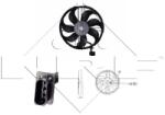 NRF Ventilátor chladenia motora NRF 47409 (47409)