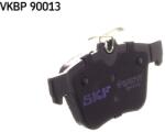 SKF Sada brzdových platničiek kotúčovej brzdy SKF VKBP 90013 (VKBP 90013)