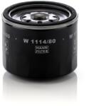 Mann-filter Olejový filter MANN-FILTER W 1114/80 (W 1114/80)