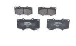 Bosch Sada brzdových platničiek kotúčovej brzdy BOSCH 0 986 494 153 (0 986 494 153)