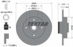 TEXTAR Brzdový kotúč TEXTAR 92194103 (92194103)