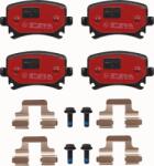 TRW Sada brzdových platničiek kotúčovej brzdy TRW GDB1622DTE (GDB1622DTE)