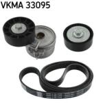 SKF Ozubený klinový remeň - Sada SKF VKMA 33095 (VKMA 33095)
