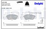 DELPHI Klocki Ham. Fiat Stilo (lp1720)