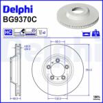 DELPHI Brzdový kotúč DELPHI BG9370C (BG9370C)