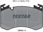 TEXTAR Sada brzdových platničiek kotúčovej brzdy TEXTAR 2685601 (2685601)