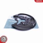 ESEN SKV Ochranný plech proti rozstreku, Brzdový kotúč ESEN SKV 57SKV611 (57SKV611)