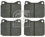 Febi Bilstein Sada brzdových platničiek kotúčovej brzdy FEBI BILSTEIN 16220 (16220)