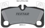TEXTAR Sada brzdových platničiek kotúčovej brzdy TEXTAR 2461401 (2461401)
