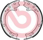 BREMBO Sada brzd. čeľustí parkov. brzdy BREMBO S 28 517 (S 28 517)