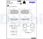 DELPHI Klocki Ham. Jeep Cherokee 13- Tyl (lp3253)