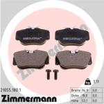 ZIMMERMANN Sada brzdových platničiek kotúčovej brzdy ZIMMERMANN 21055.180. 1 (21055.180.1)