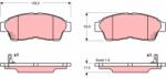 TRW Sada brzdových platničiek kotúčovej brzdy TRW GDB3147 (GDB3147)