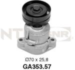 SNR Napinák rebrovaného klinového remeňa SNR GA353.57 (GA353.57)