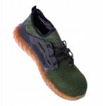 TZ Bhp munkavédelmi cipő Soft "44" 27, 8 cm zöld (55206)