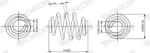 MONROE Pružina podvozku MONROE SN3609 (SN3609)