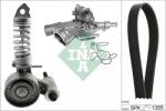 Schaeffler INA Vodné čerpadlo + sada klinového remeňa Schaeffler INA 529 0297 30 (529 0297 30)