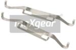 MAXGEAR Súprava príslušenstva, obloženie kotúčovej brzdy MAXGEAR 27-0556 (27-0556)