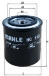 MAHLE Hydraulický filter automatickej prevodovky MAHLE HC 113 (HC 113)