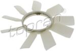 TOPRAN Koleso ventilátora chladenia motora TOPRAN 400 995 (400 995)