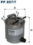 FILTRON Palivový filter FILTRON PP 857/7 (PP 857/7)