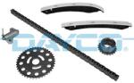 DAYCO Sada rozvodovej reťaze DAYCO KTC1125 (KTC1125)