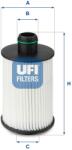 UFI Olejový filter UFI 25.088. 00 (25.088.00)