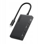 Anker Usb Hub Anker 332 Usb-c Single Display 5in1 4K Hdmi fekete (A8356G11)