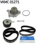 SKF Vodné čerpadlo + sada ozubeného remeňa SKF VKMC 01271 (VKMC 01271)