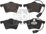 Febi Bilstein Sada brzdových platničiek kotúčovej brzdy FEBI BILSTEIN 16640 (16640)