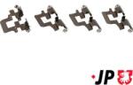 JP GROUP Súprava príslušenstva, obloženie kotúčovej brzdy JP GROUP 1164004010 (1164004010)