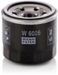 Mann-filter Olejový filter MANN-FILTER W 6026 (W 6026)