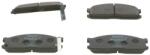 Bosch Sada brzdových platničiek kotúčovej brzdy BOSCH 0 986 460 020 (0 986 460 020)