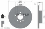 TEXTAR Brzdový kotúč TEXTAR 92083703 (92083703)