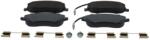 Bosch Sada brzdových platničiek kotúčovej brzdy BOSCH 0 986 494 615 (0 986 494 615)