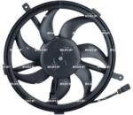 NRF Ventilátor chladenia motora NRF 47509 (47509)