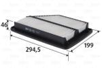 VALEO Vzduchový filter VALEO 585455 (585455)