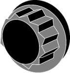 CORTECO Sada skrutiek hlavy valcov CORTECO 016767B (016767B)