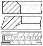 Goetze Engine Sada piestnych krúżkov GOETZE ENGINE 08-433700-00 (08-433700-00)