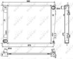 NRF Chladič motora NRF 53057 (53057)