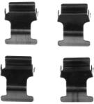 TRW Súprava príslušenstva, obloženie kotúčovej brzdy TRW PFK528 (PFK528)