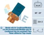 FAE Teplotný spínač ventilátora chladenia FAE 36260 (36260)