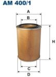 FILTRON Vzduchový filter FILTRON AM 400/1 (AM 400/1)