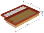 Bosch Vzduchový filter BOSCH F 026 400 466 (F 026 400 466)